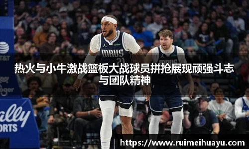 热火与小牛激战篮板大战球员拼抢展现顽强斗志与团队精神